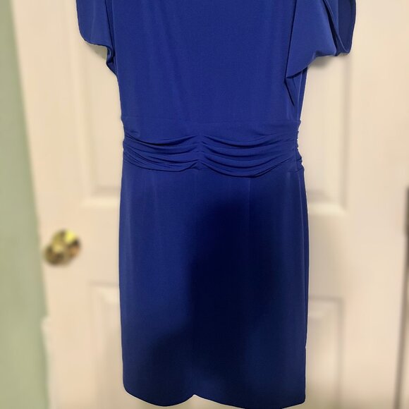 Ann Taylor Pullover Blue Dress, Size XS - Picture 3 of 3